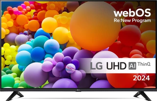 LG 43" UT 7300 4K UHD LED TV (2024)