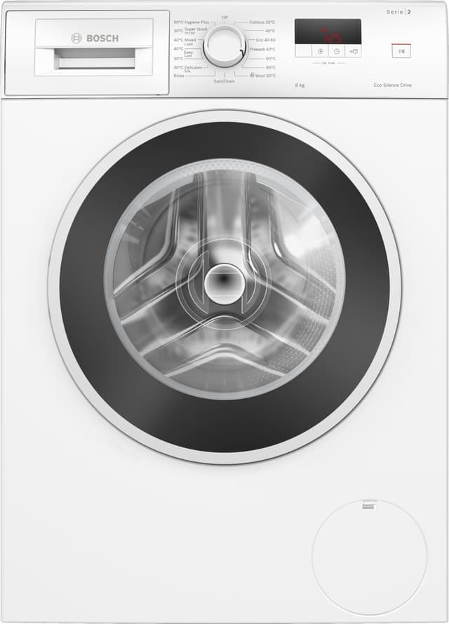Bosch Serie 2 Vaskemaskin WGE03400SN (8kg)