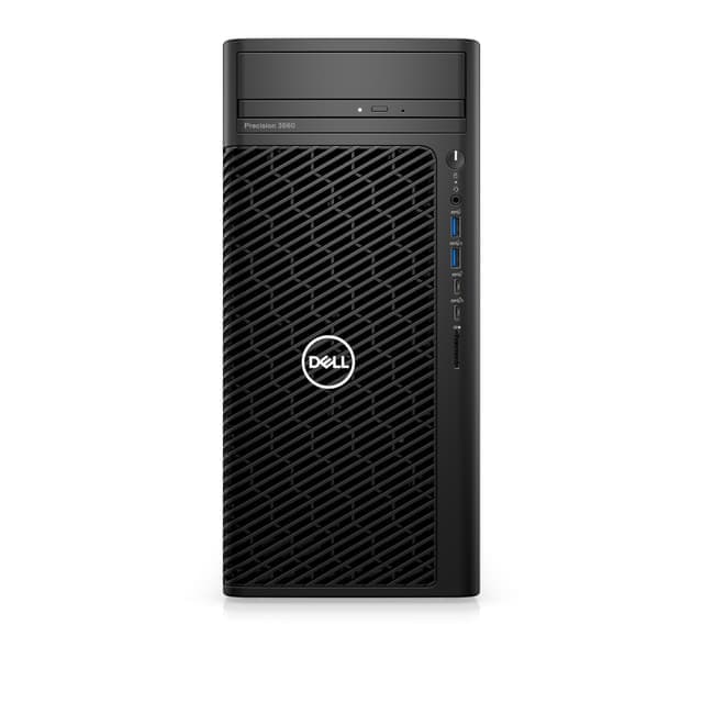 DELL Precision 3660 i7-12700K Tower Intel® Core™ i7 32 GB DDR5-SDRAM 1000 GB SSD Windows 10 Pro Arbeidsstasjon Sort