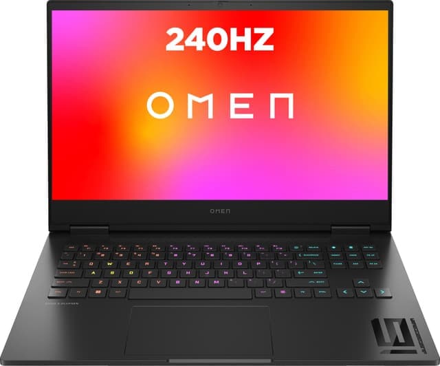HP Omen 16-wf0876no i7-13HX/16/512/4070 16" bærbar gaming-PC