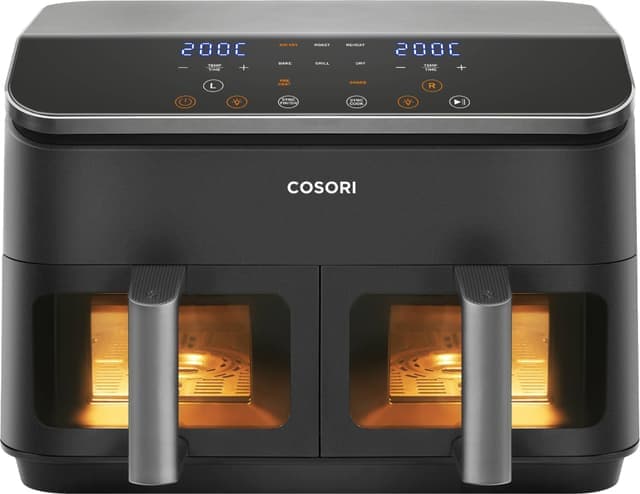 Cosori Dual Basket airfryer 66633 (sort)