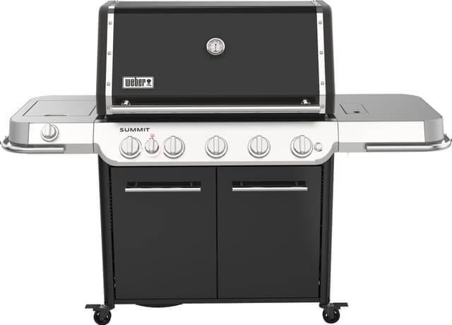 Weber Summit FS38 E gassgrill 1500110 (sort)