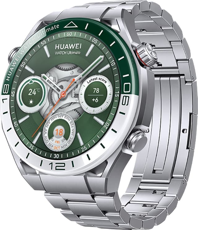Huawei Watch Ultimate sportsklokke (grønn)