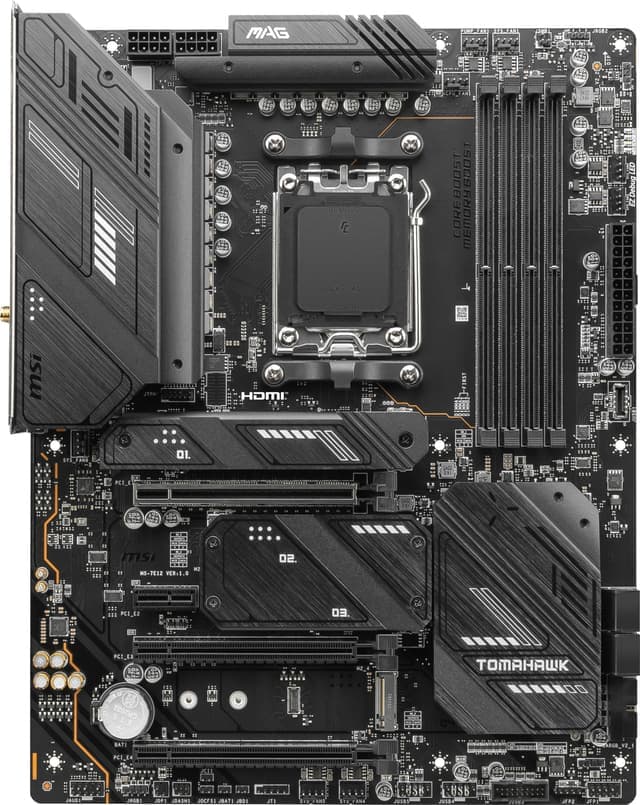 MSI MAG X670E TOMAHAWK WIFI hovedkort
