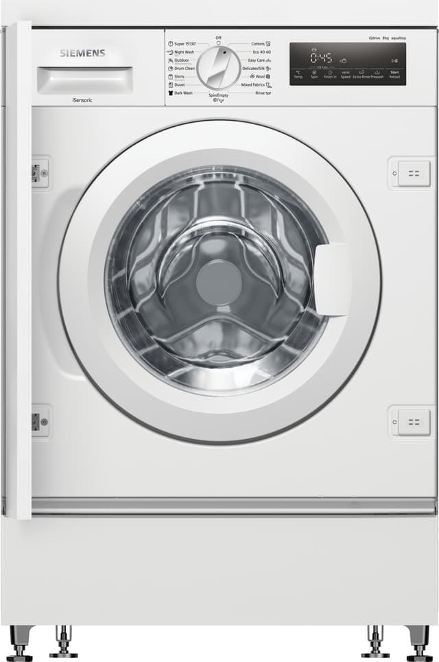Siemens Vaskemaskin WI14W542EU (Hvit)