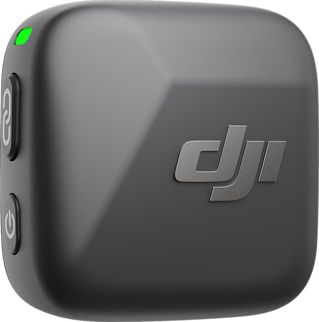 DJI Mic Mini lavaliermikrofon (sort)