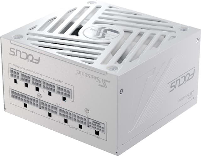 Seasonic FOCUS GX-750 (ATX 3) WHITE 750W strømforsyning
