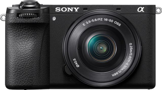 Sony Alpha 6700 speilløst kamera 16-50 mm objektivsett