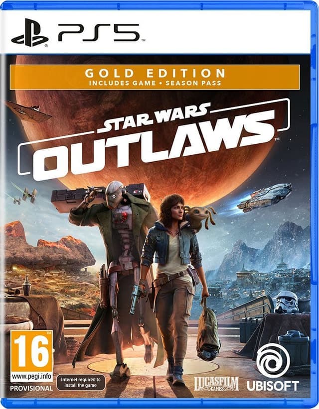 Star Wars Outlaws - Gold Edition (PS5)