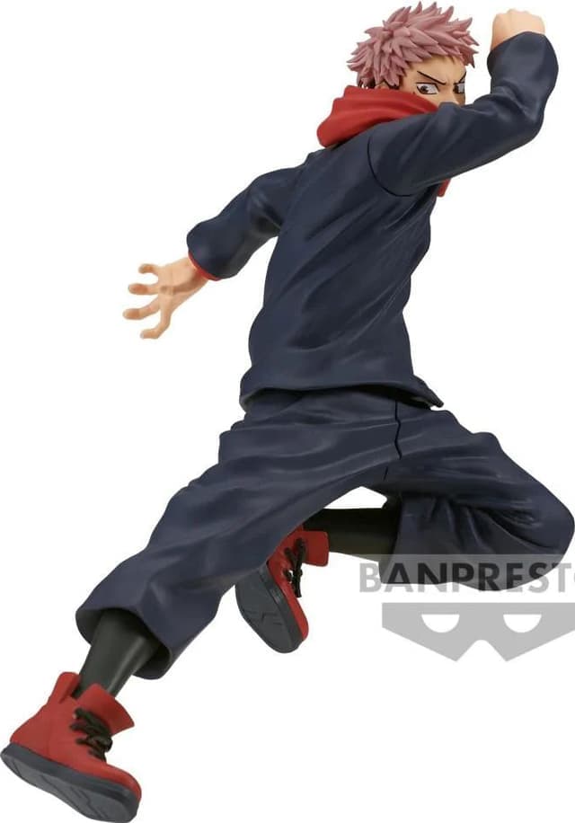 Banpresto Jujutsu Kaisen actionfigur (Yuji Itadori)