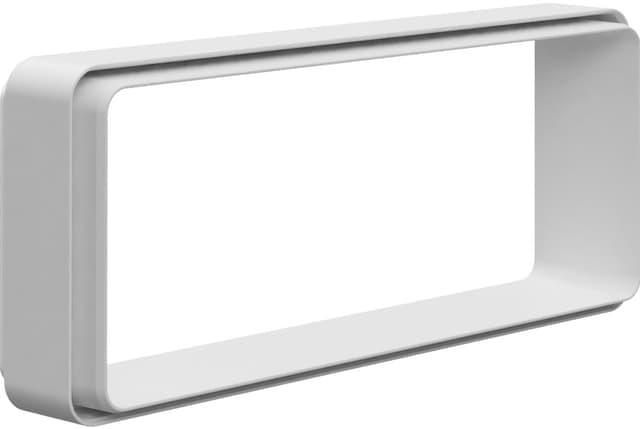Witt IT301 rektangulær tilkobling 220x90 mm