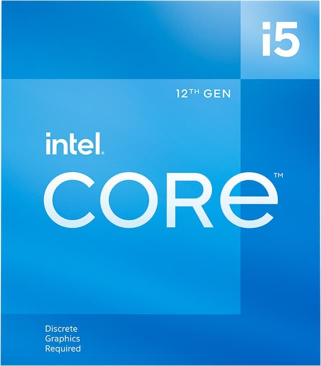 Intel Core i5-12400F prosessor