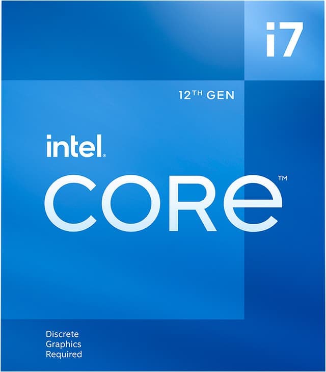 Intel® Core™ i7-12700F prosessor
