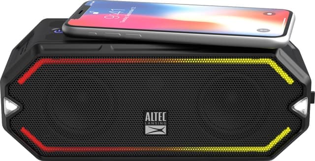 Altec Lansing HydraBlast bærbar høyttaler (sort)