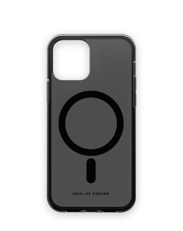 iDeal of Sweden MagSafe Clear deksel for iPhone 12/12 Pro (tinted black)