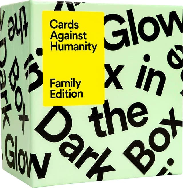 Play Cards Against Humanity brettspill (Glow Box)
