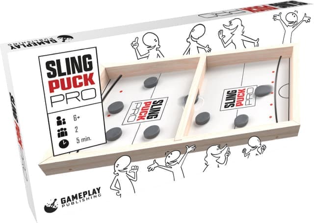 Play Sling Puck Pro brettspill