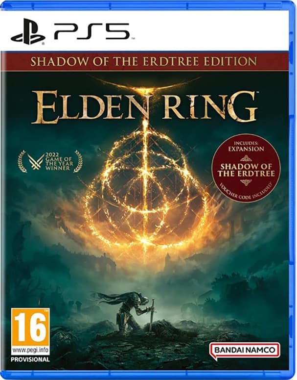 Elden Ring - Shadow of the Erdtree Edition (PS5)