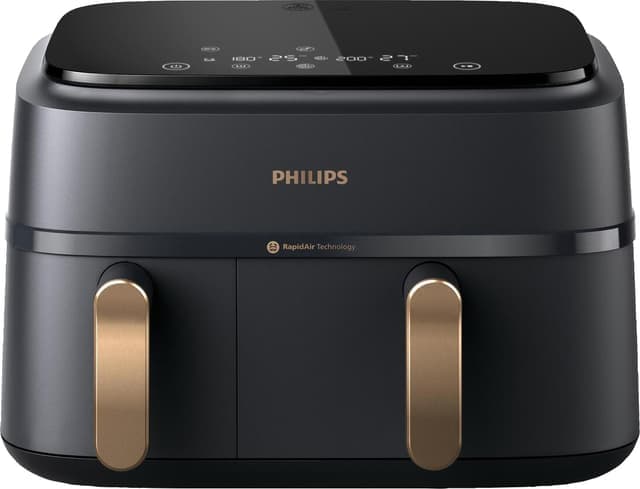 Philips 3000 Series airfryer med to kurver NA352/00