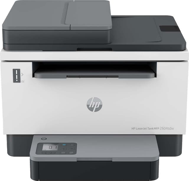 HP LaserJet Tank 2604sdw AIO printer