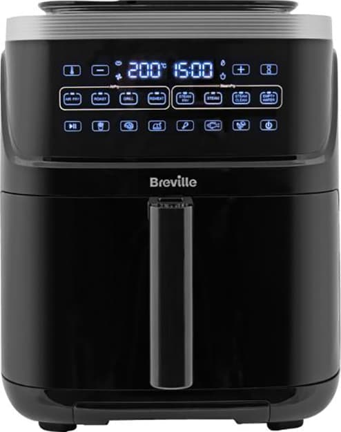 Breville Halo airfryer VDF133X (sort)