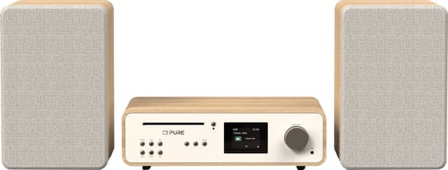 Pure Classic Stereo micro Hi-Fi system (bomull)