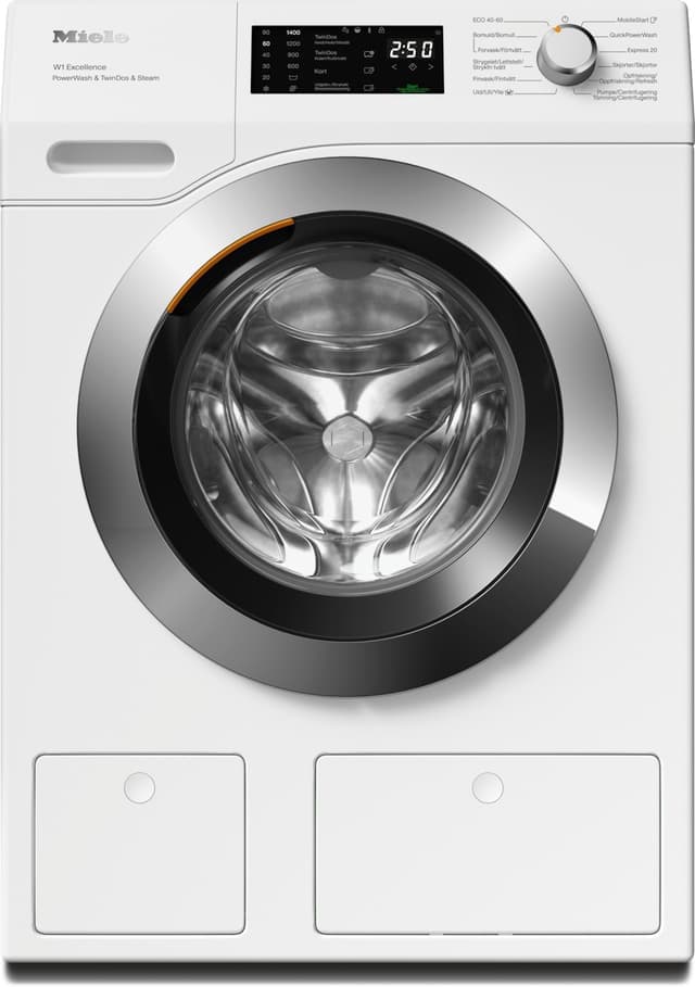 Miele Vaskemaskin WEG895 WCS PWash&TDos (9kg)