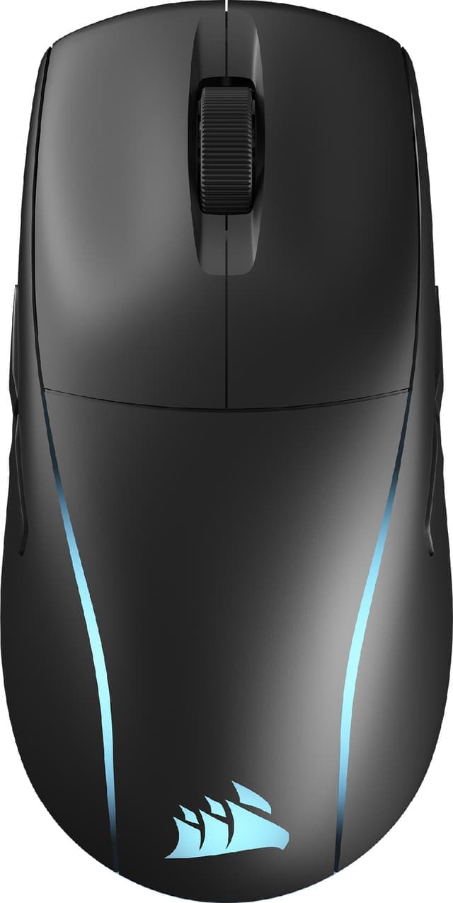 Corsair M75 RGB trådløs gamingmus (sort)