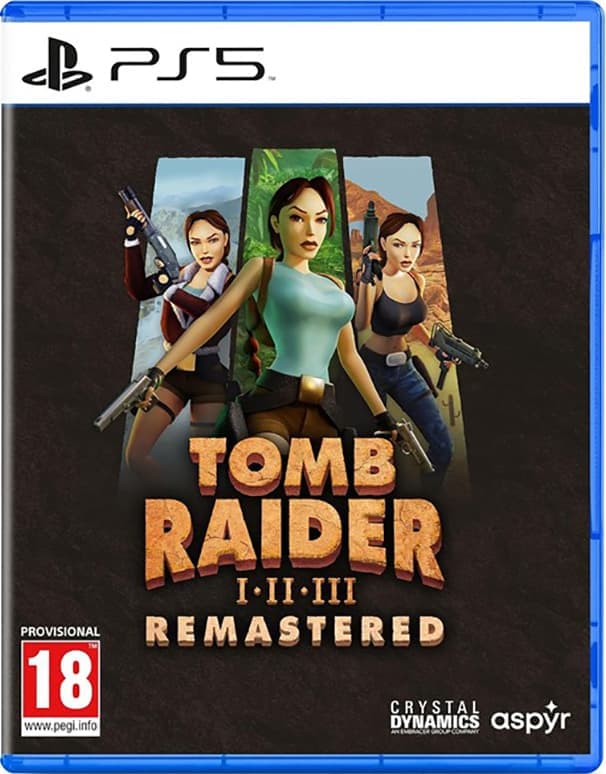 Tomb Raider I-III Remastered (PS5)