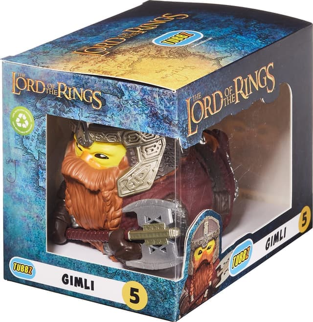 Funnivation LOTR actionfigur (Gimli)