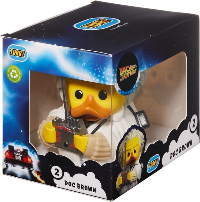 Tubbz Back to the Future actionfigur (Doc Brown)