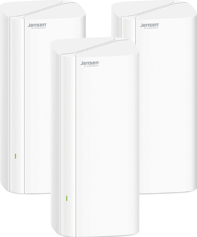 Jensen Omni WiFi 6 mesh-sett (3-pakning)