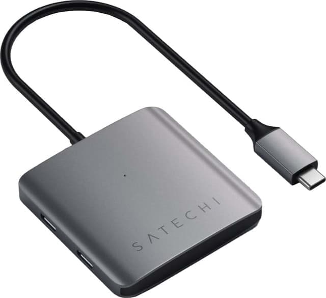 Satechi Aluminum 4-port USB-C hub