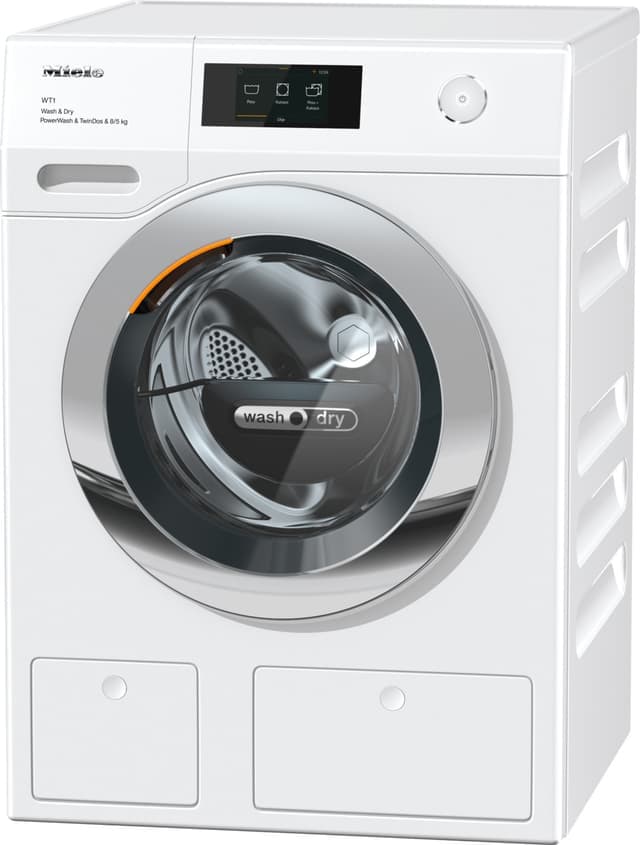 Miele Kombinert Vaskemaskin/Tørketrommel WTR870WPM (8/5kg)