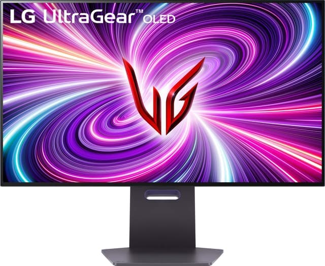 LG UltraGear 32GS95UE 32" OLED gamingskjerm