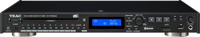 Teac CD-P750DAB CD-spiller og FM/DAB+ tuner (sort)