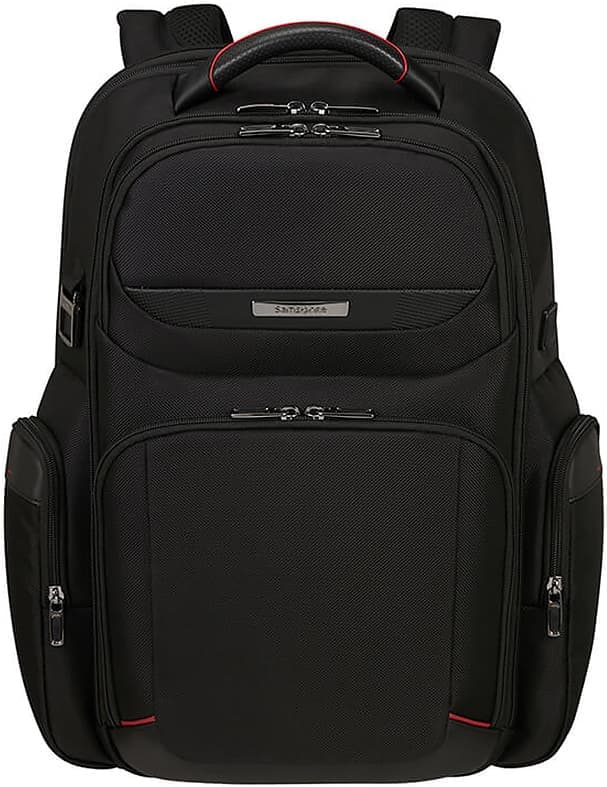 Samsonite Backpack PRO DLX6 17,3" Expand PC-sekk (sort)