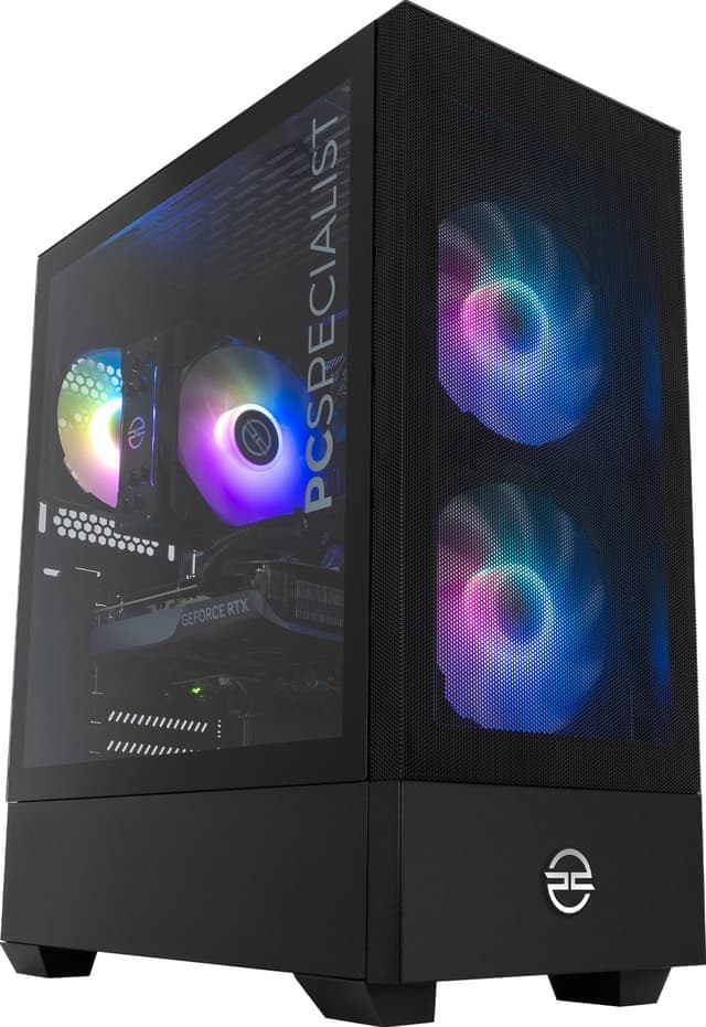 PCSpecialist Prime 50 R5-55/16/1024/4060Ti stasjonær gaming-PC