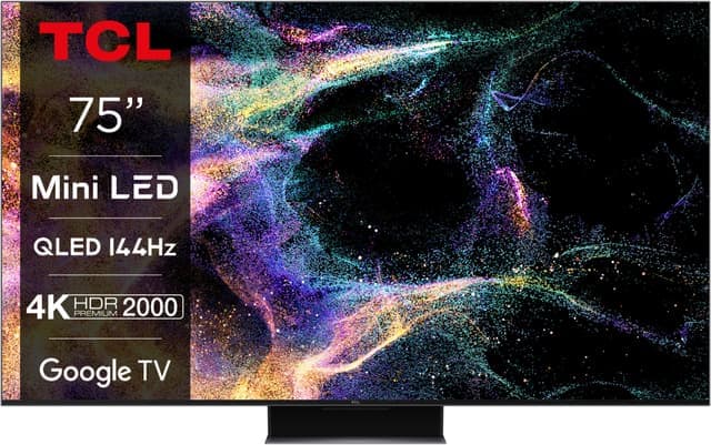 TCL 75'' C845 4K MINI-LED Smart TV (2023)