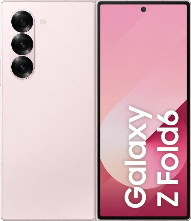 Samsung Galaxy Z Fold6 5G smarttelefon 12/512GB (rosa)
