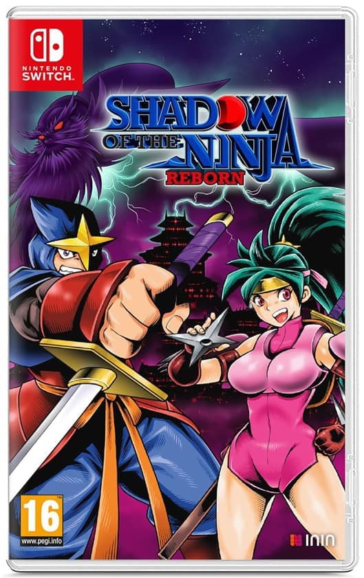 Shadow of the Ninja - Reborn (Switch)