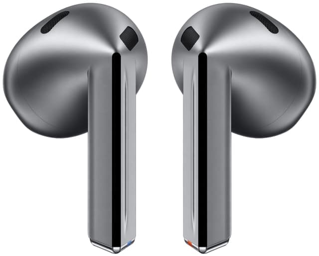 Samsung Galaxy Buds3 helt trådløse in-ear hodetelefoner (sølv)