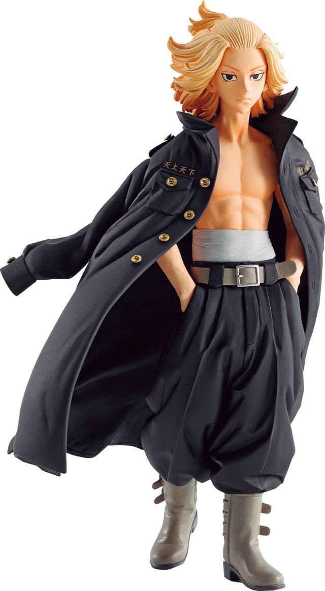 Banpresto Tokyo Revengers actionfigur (Manjiro Sano)