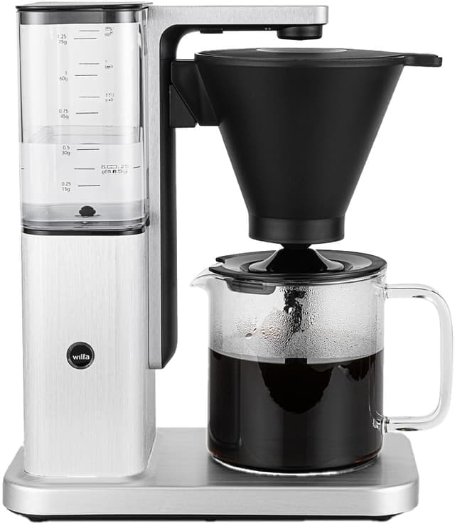 Wilfa Zense Alux kaffetrakter CM10ABA-A125 (aluminum)
