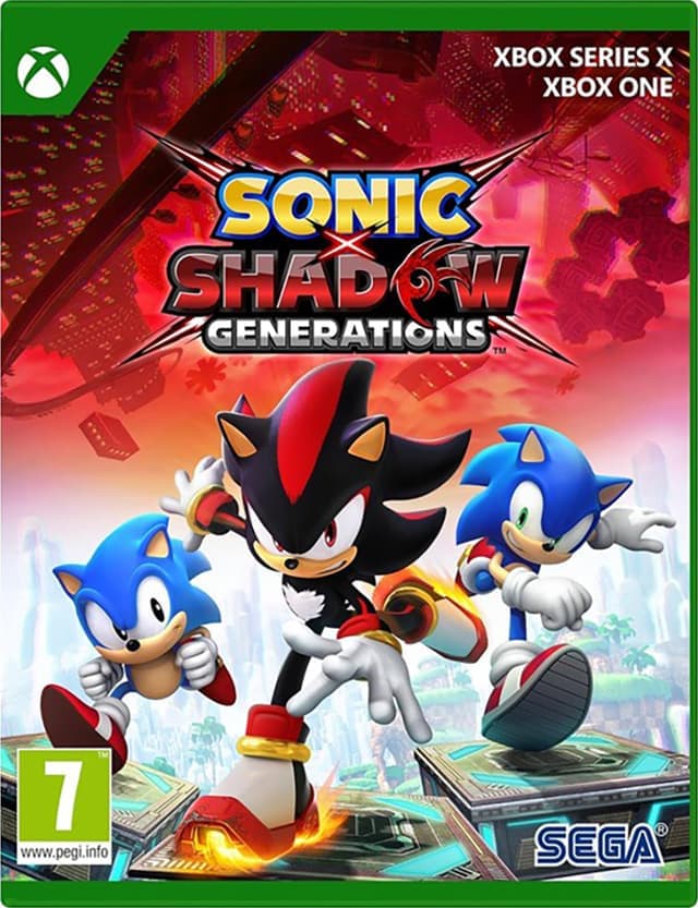 Sonic x Shadow Generations (Xbox Series X)