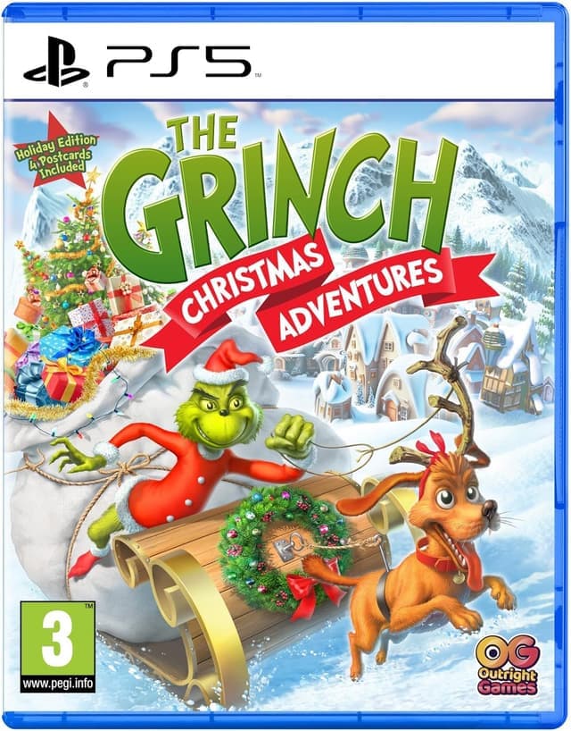 The Grinch: Christmas Adventures - Holiday Edition (PS5)