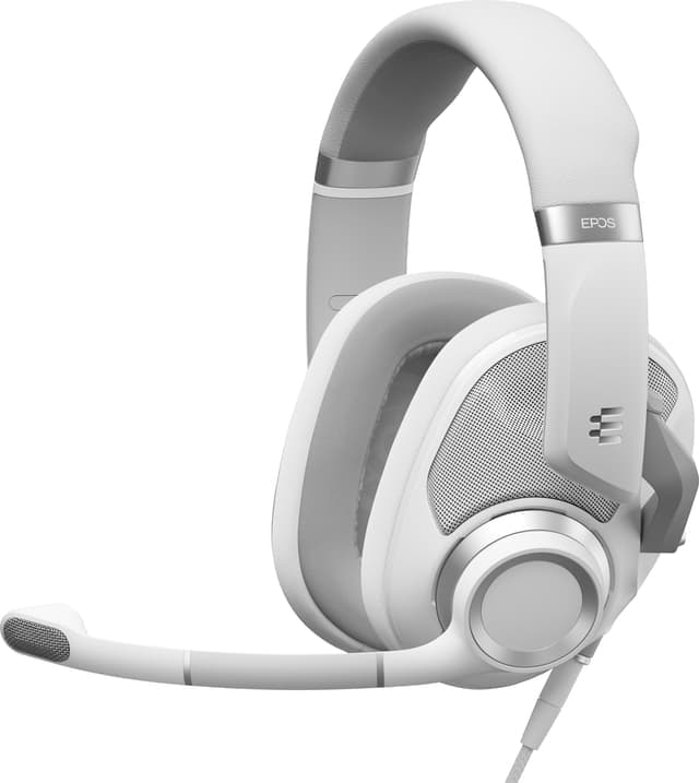 EPOS H6Pro Open gaming headset (hvit)
