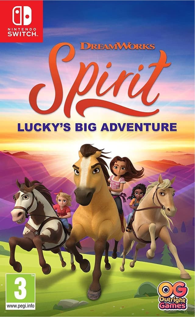 Spirit Lucky's Big Adventure (Switch)