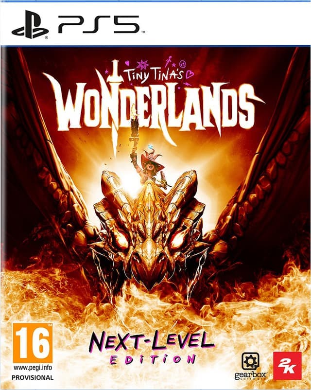 Tiny Tina's Wonderlands - Next-Level Edition (PS5)