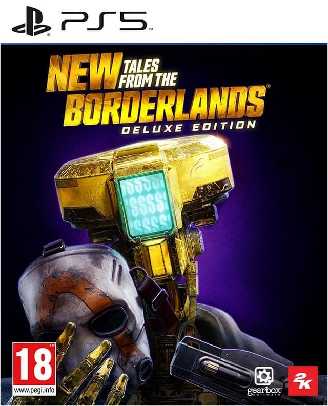 New Tales from the Borderlands - Deluxe Edition (PS5)